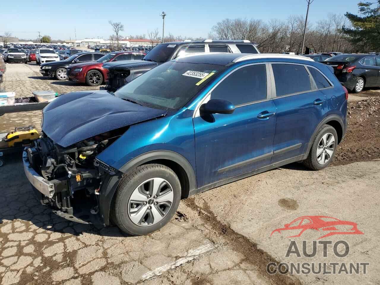 KIA NIRO 2022 - KNDCB3LC1N5532916