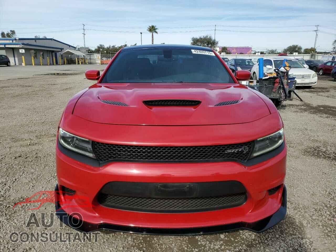 DODGE CHARGER 2016 - 2C3CDXL96GH309826