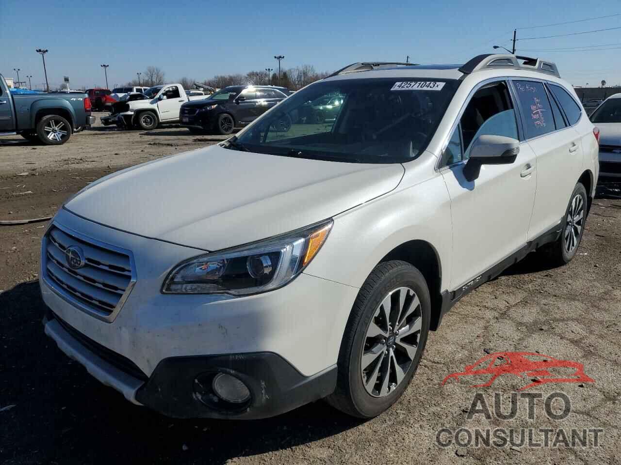 SUBARU OUTBACK 2016 - 4S4BSANC3G3322261