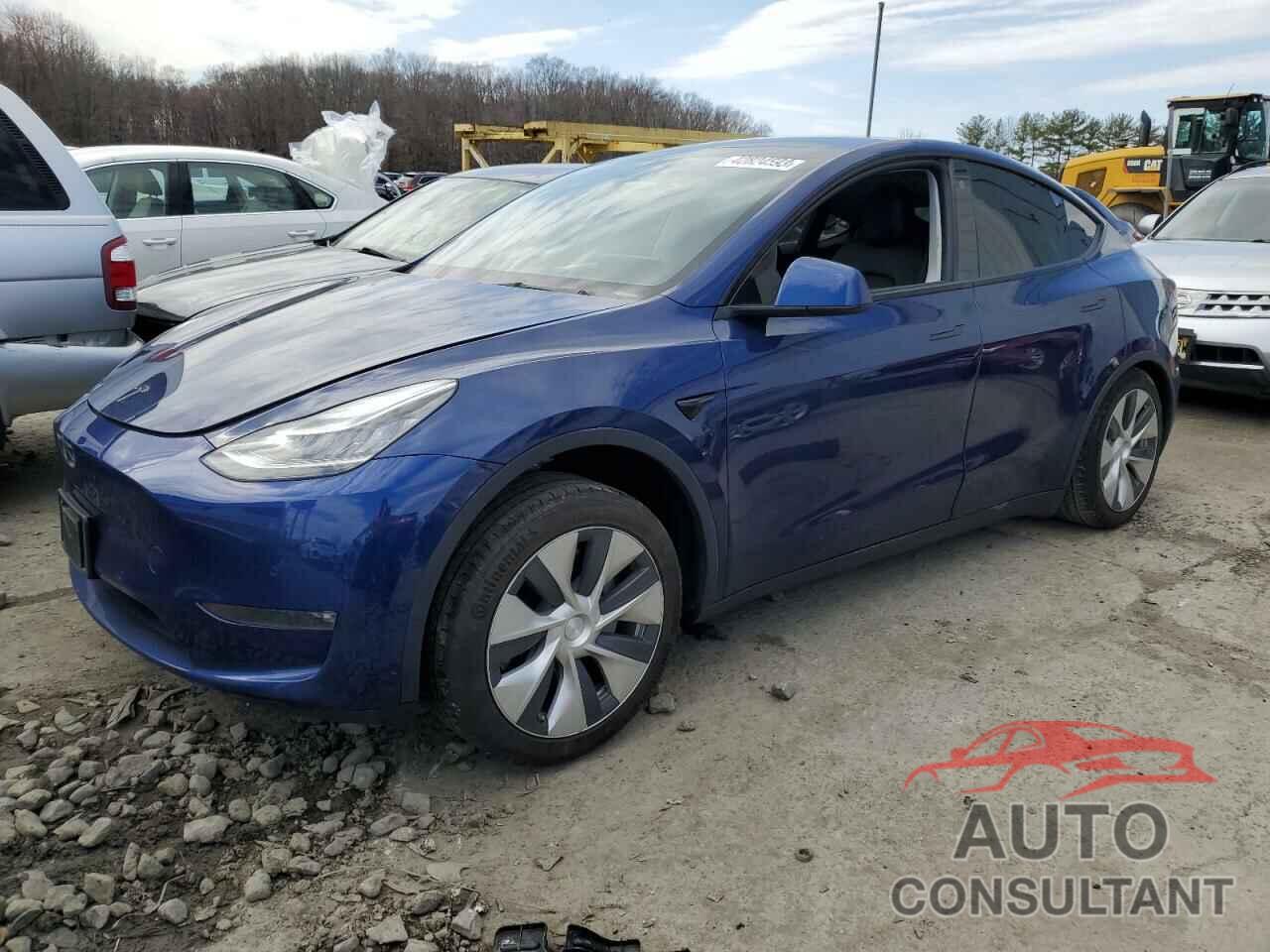 TESLA MODEL Y 2021 - 5YJYGDEEXMF096785