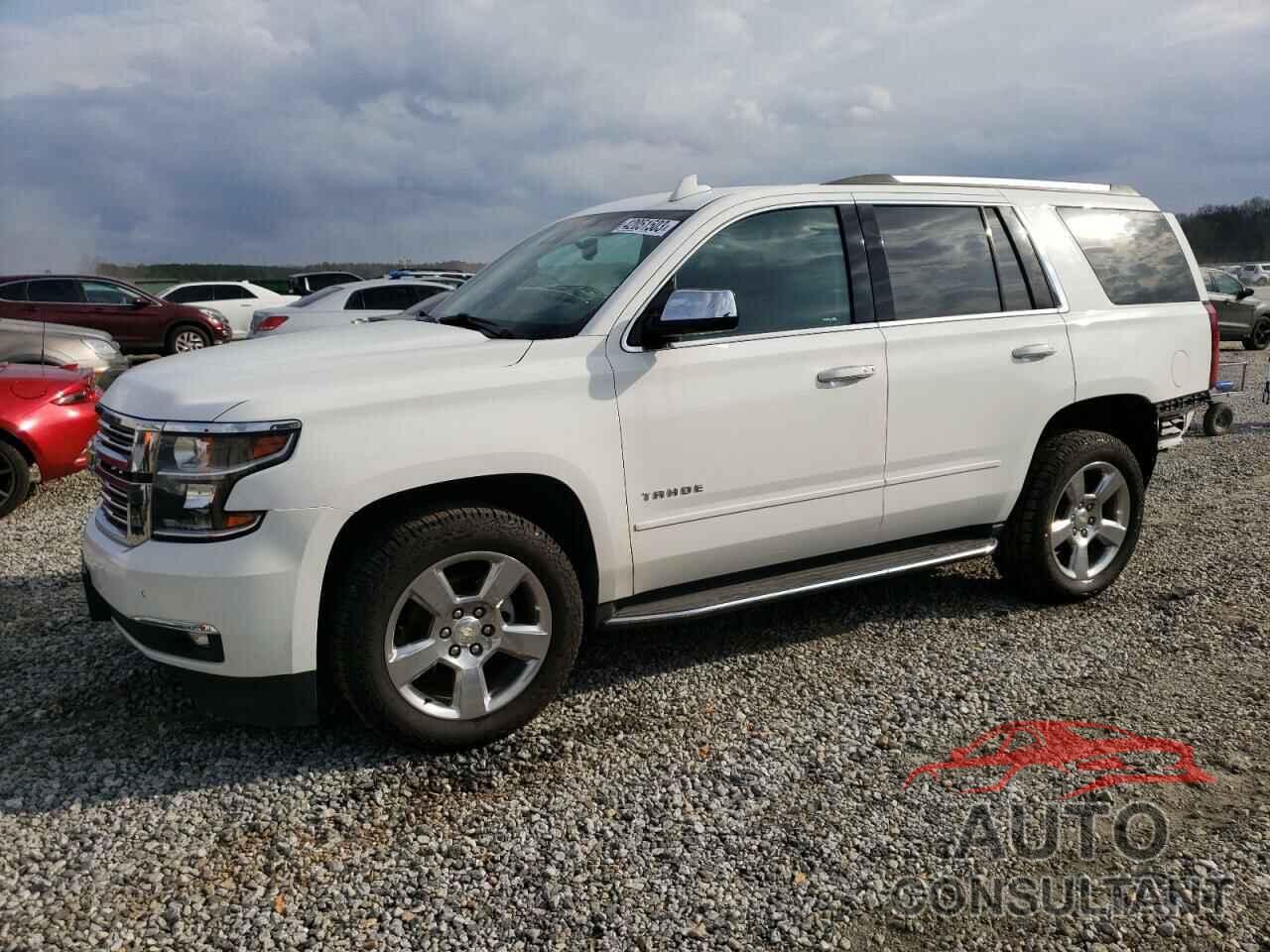 CHEVROLET TAHOE 2019 - 1GNSCCKC6KR178512