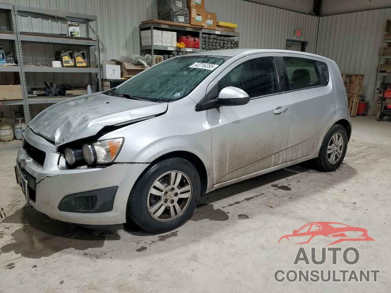 CHEVROLET SONIC 2012 - 1G1JD6SB7C4103500