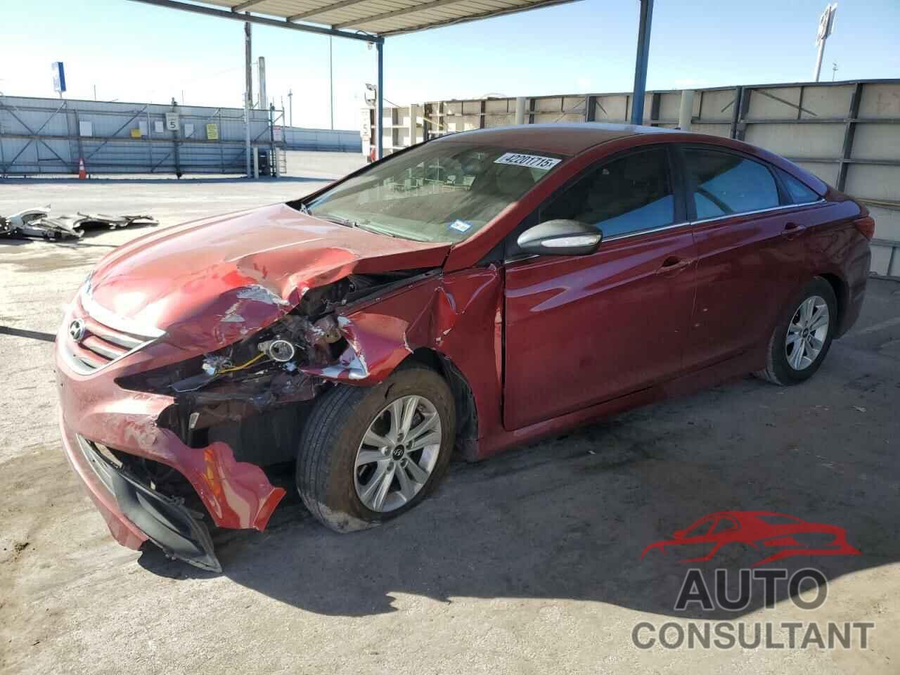 HYUNDAI SONATA 2014 - 5NPEB4AC8EH946311