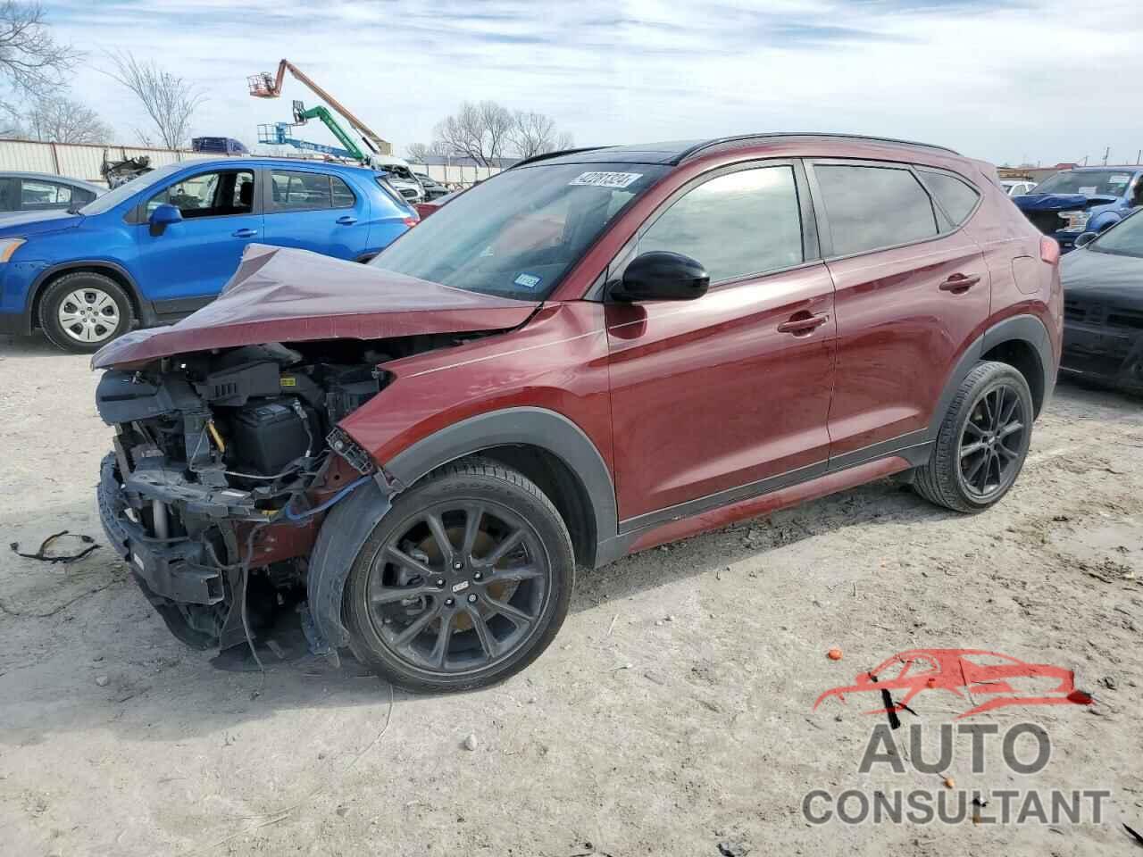 HYUNDAI TUCSON 2019 - KM8J3CAL7KU926604