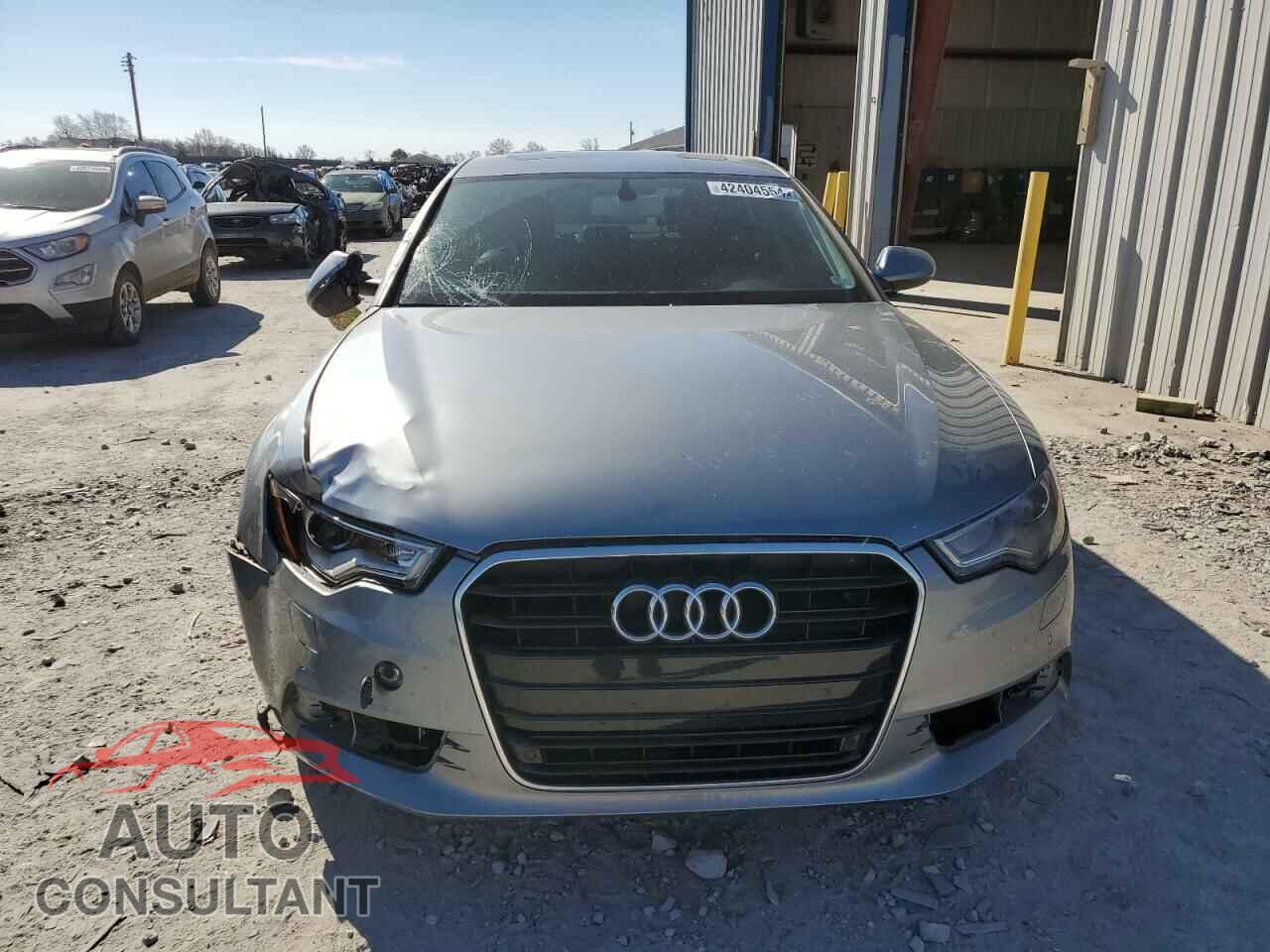 AUDI A6 2013 - WAUGFAFC5DN074749