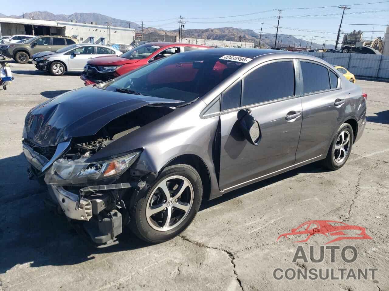 HONDA CIVIC 2015 - 2HGFB2F75FH566312