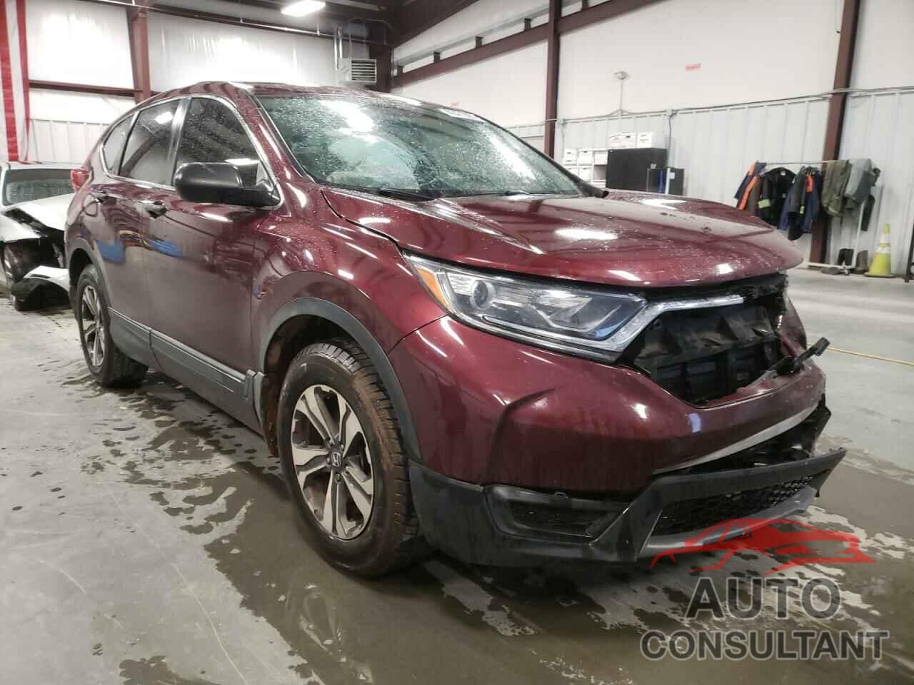 HONDA CRV 2018 - 2HKRW5H39JH411502
