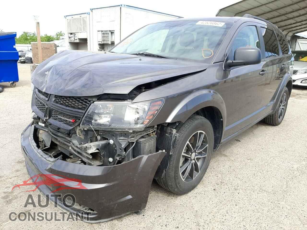 DODGE JOURNEY 2017 - 3C4PDCAB4HT637153