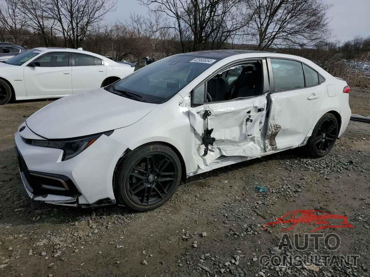 TOYOTA COROLLA 2021 - 5YFS4MCE6MP080783