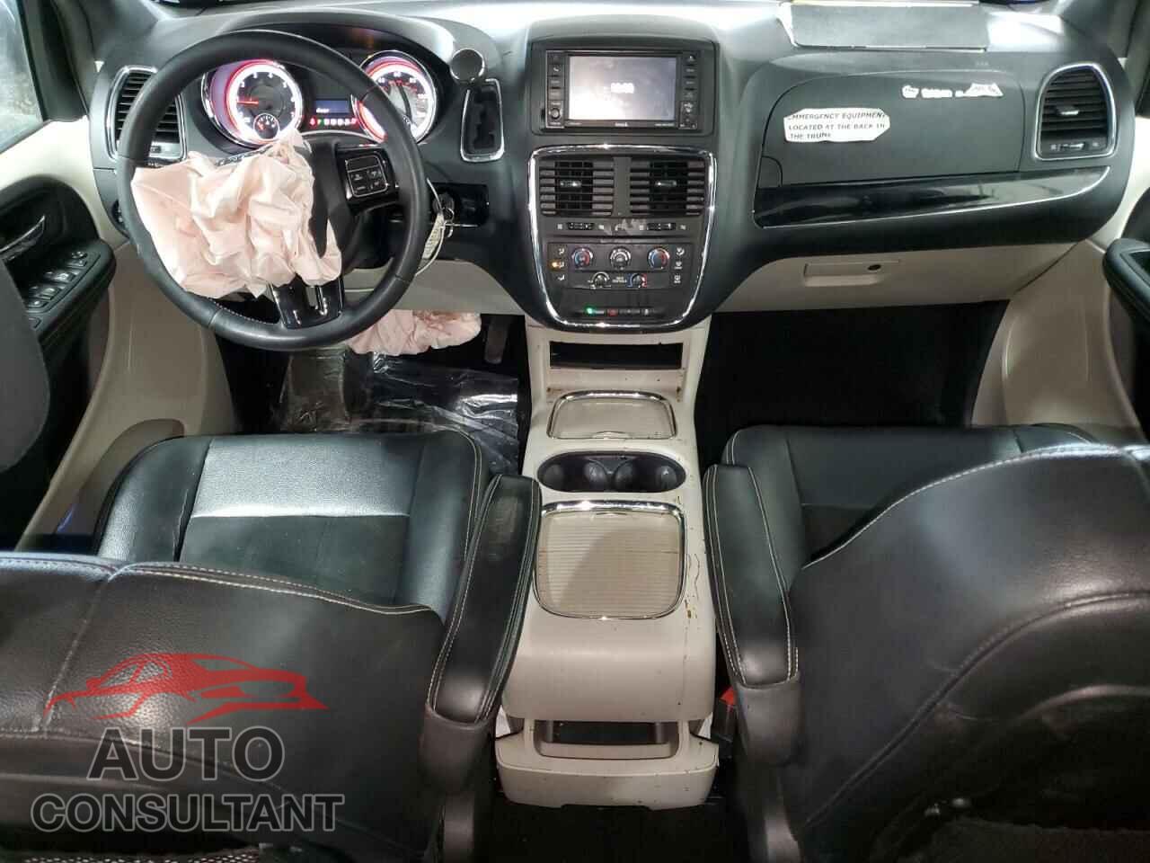 DODGE CARAVAN 2016 - 2C4RDGCG9GR107738