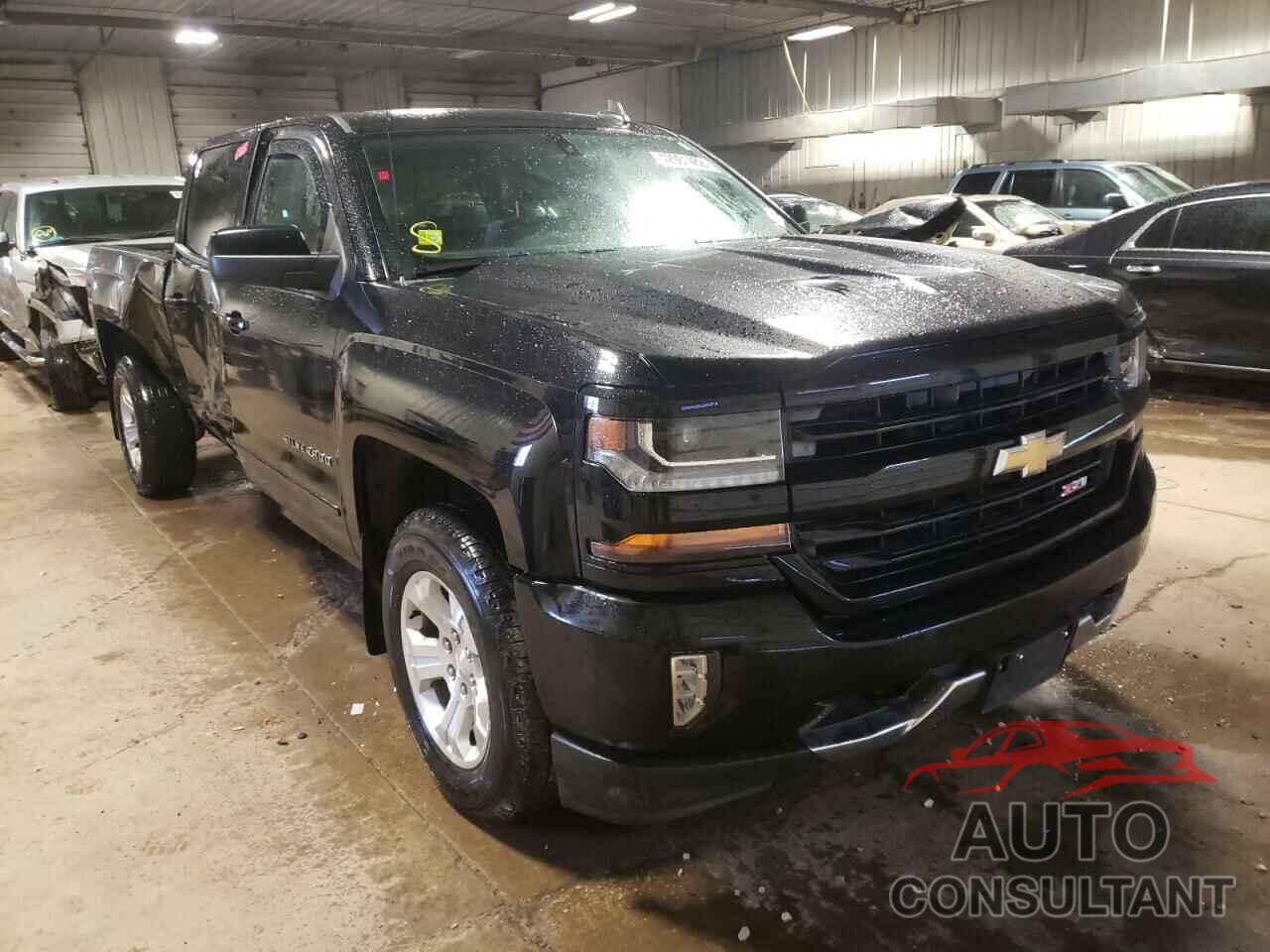 CHEVROLET SILVERADO 2017 - 1GCUKREC6HF114516
