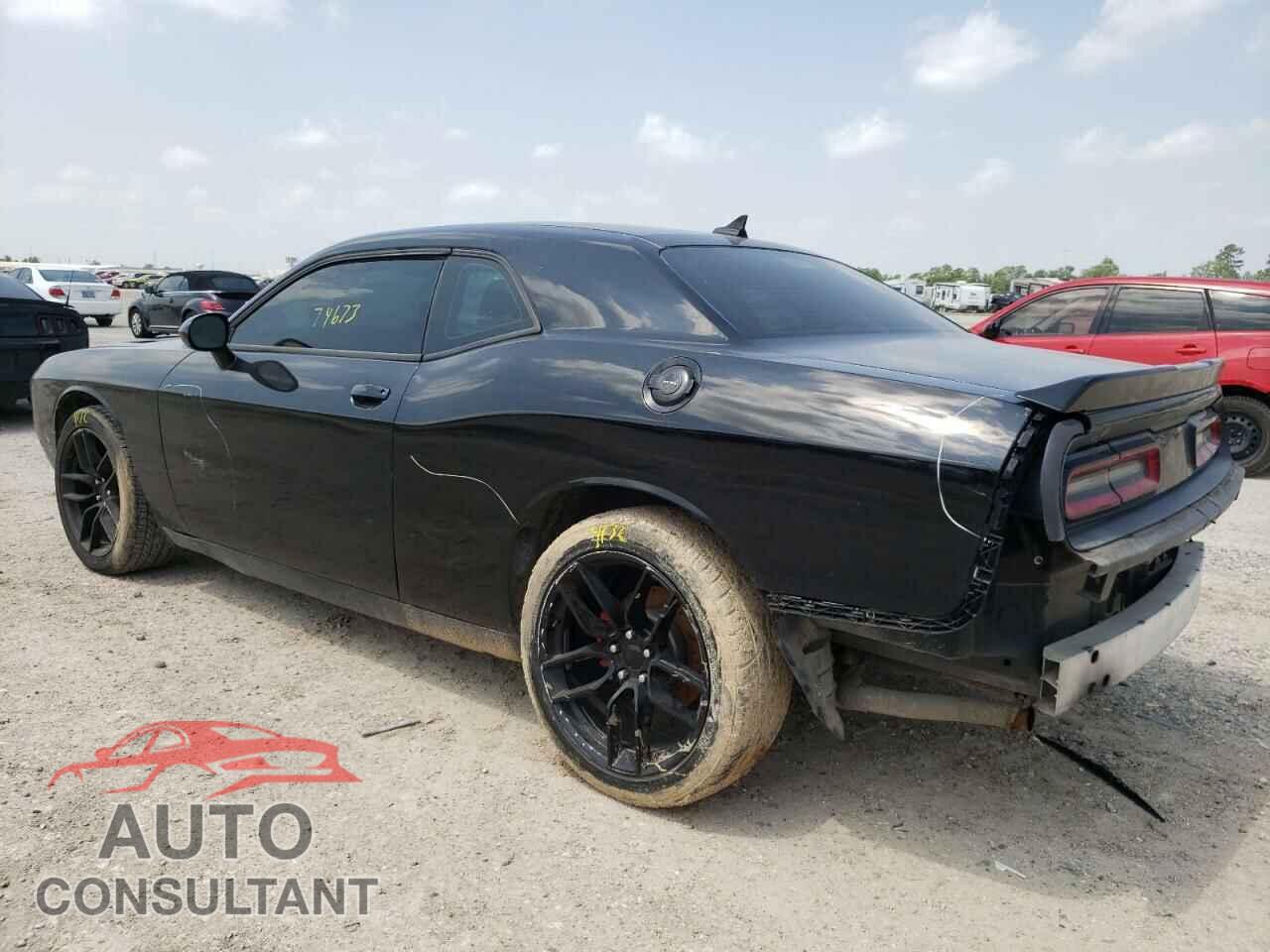 DODGE CHALLENGER 2016 - 2C3CDZAG7GH138159