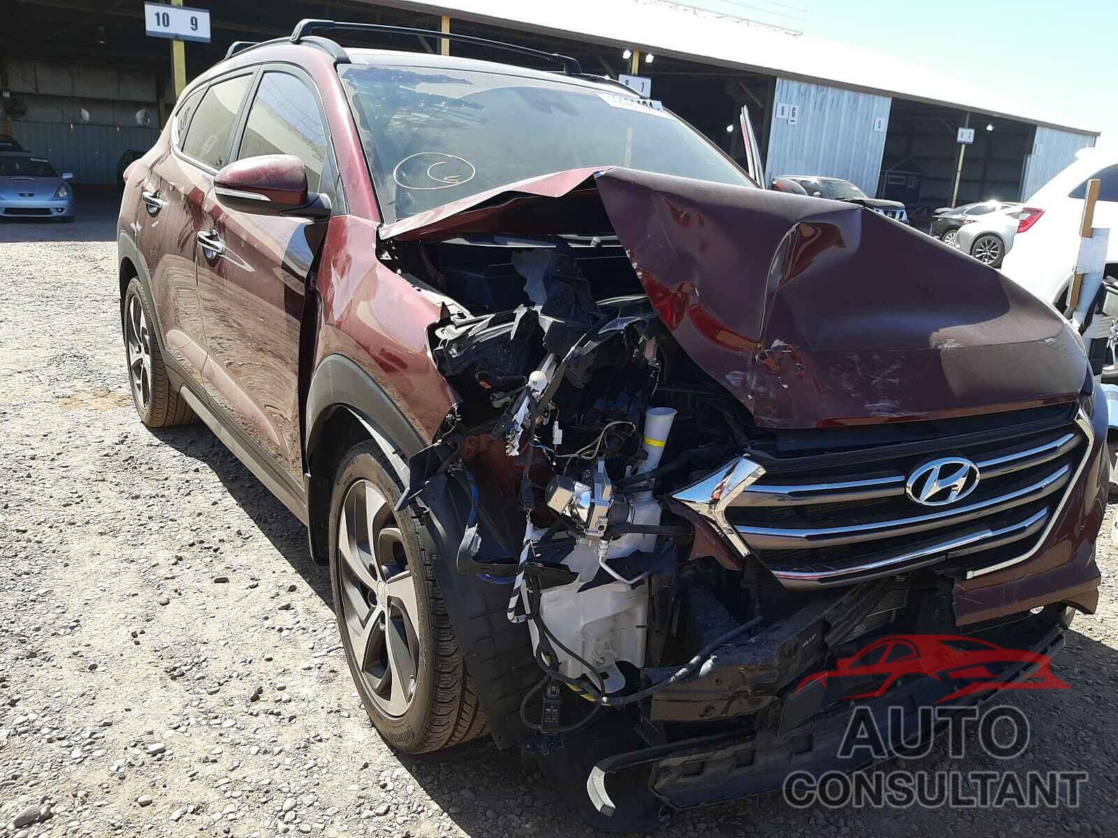 HYUNDAI TUCSON 2016 - KM8J33A21GU210540