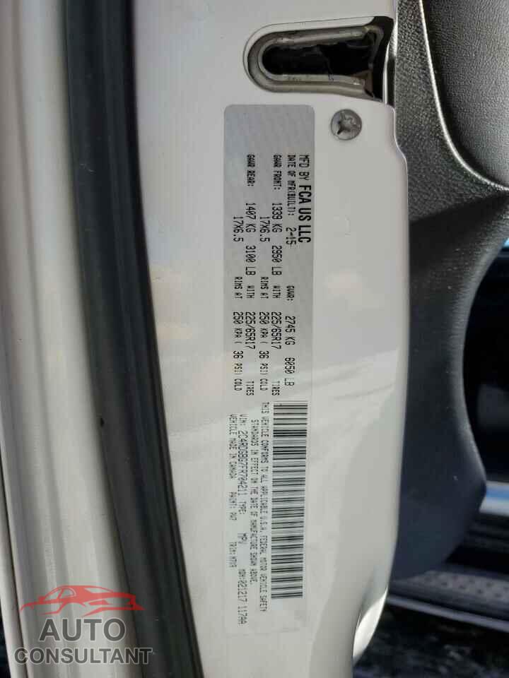 DODGE CARAVAN 2015 - 2C4RDGBG7FR704211