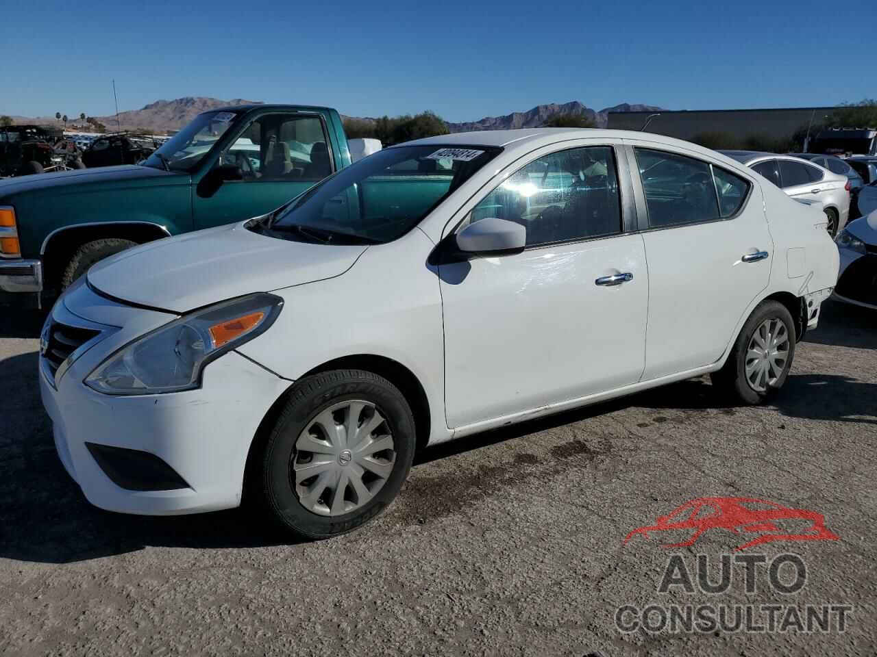 NISSAN VERSA 2016 - 3N1CN7AP9GL827840