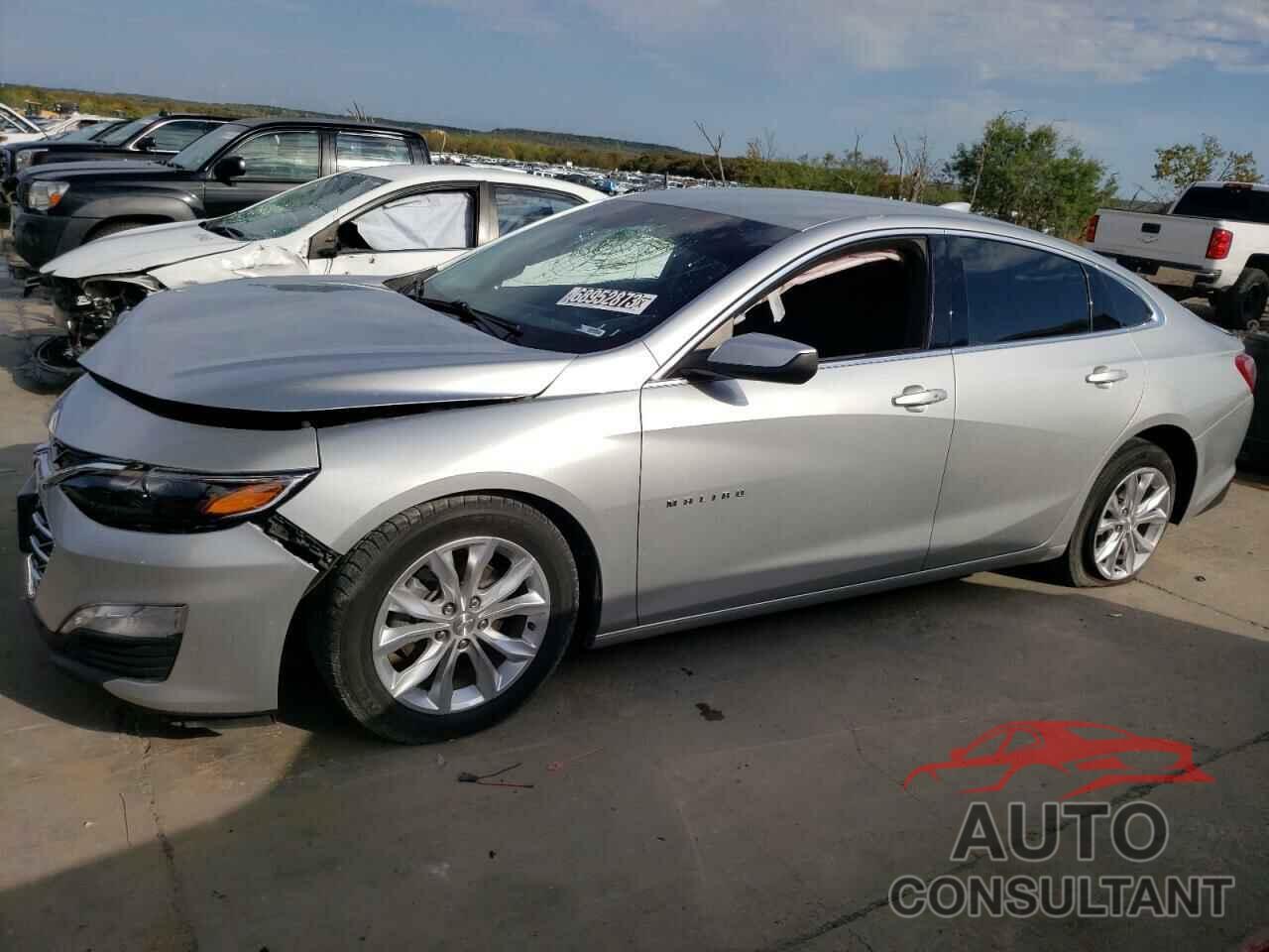 CHEVROLET MALIBU 2019 - 1G1ZD5STXKF212803