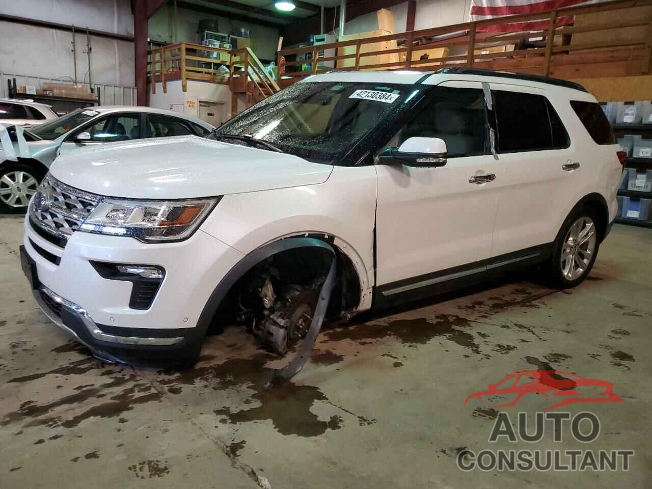 FORD EXPLORER 2018 - 1FM5K7F87JGB03507