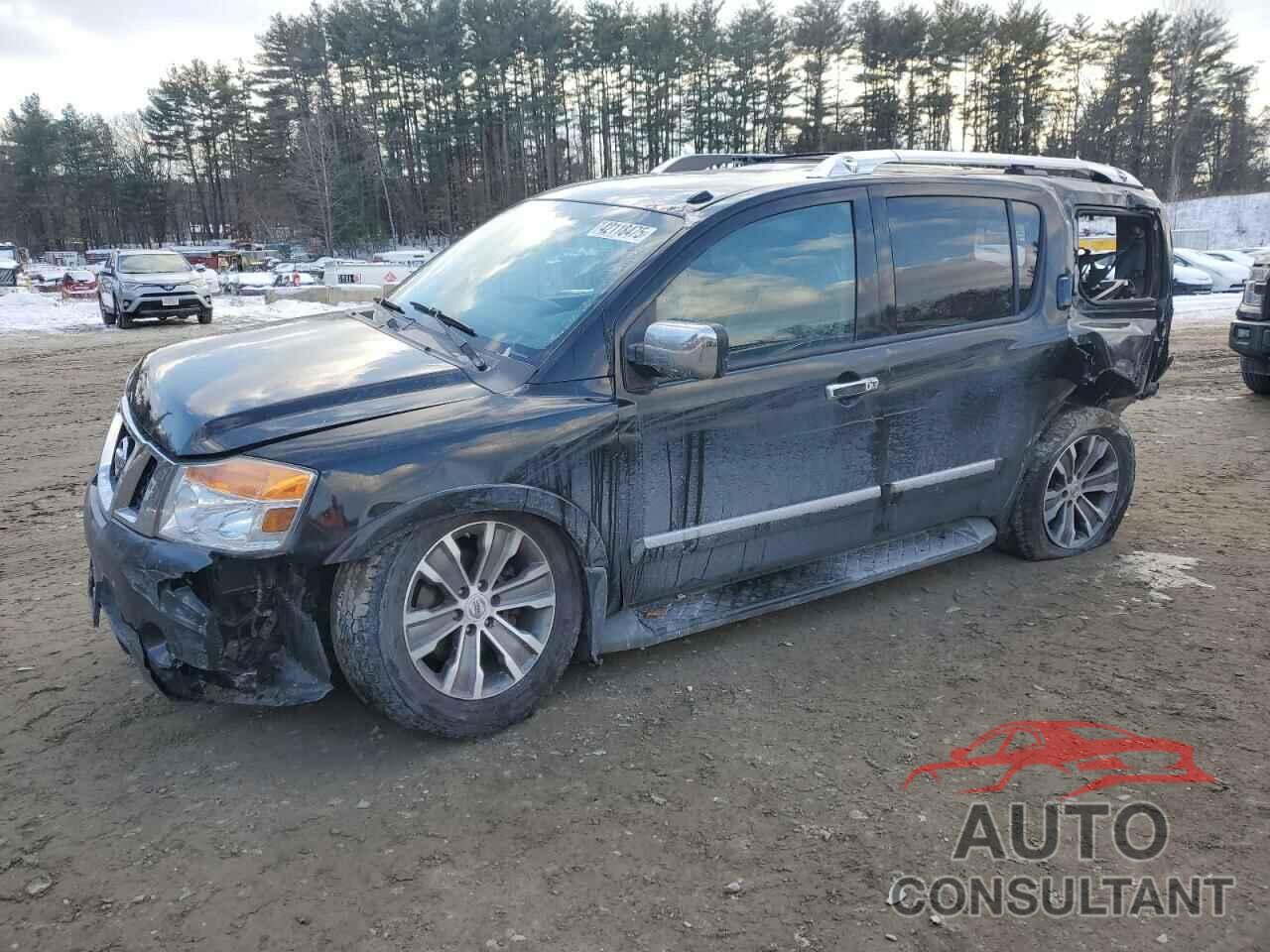 NISSAN ARMADA 2015 - 5N1AA0NC3FN618988