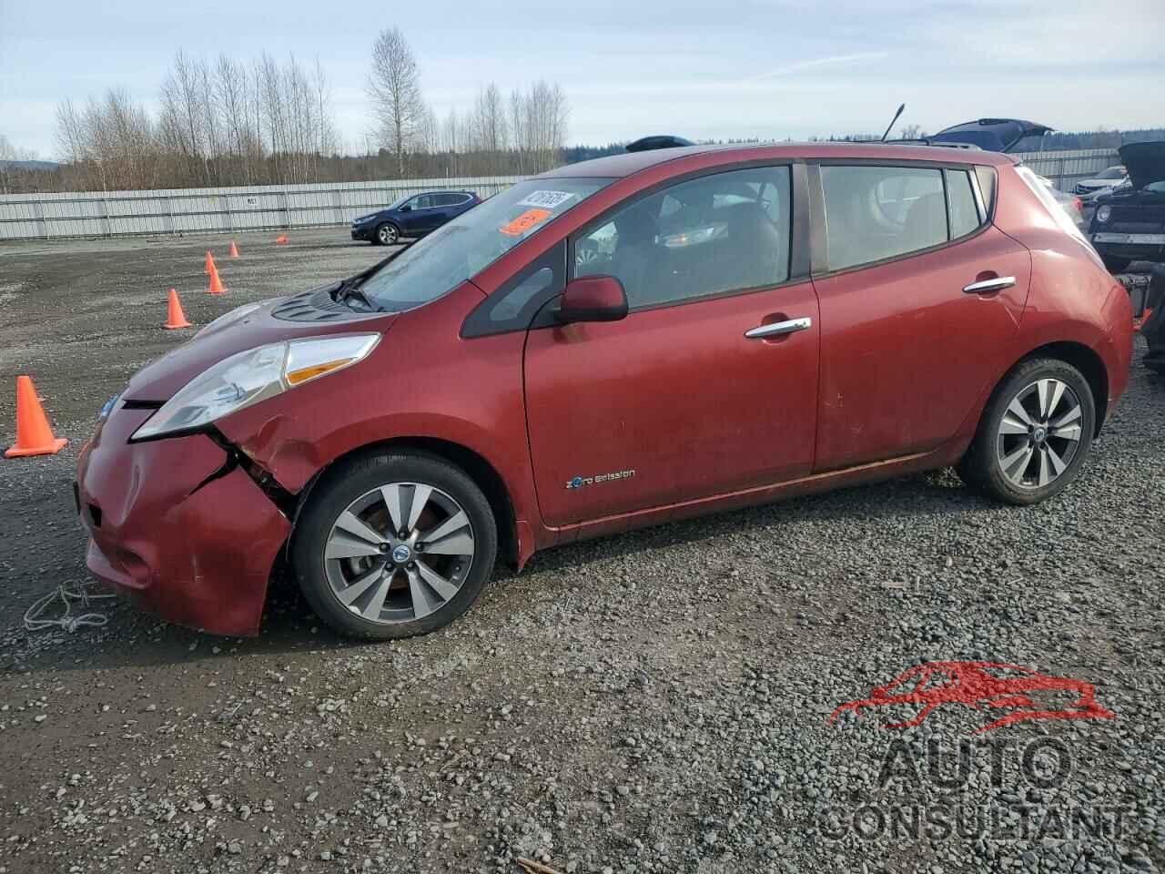 NISSAN LEAF 2013 - 1N4AZ0CP0DC412674