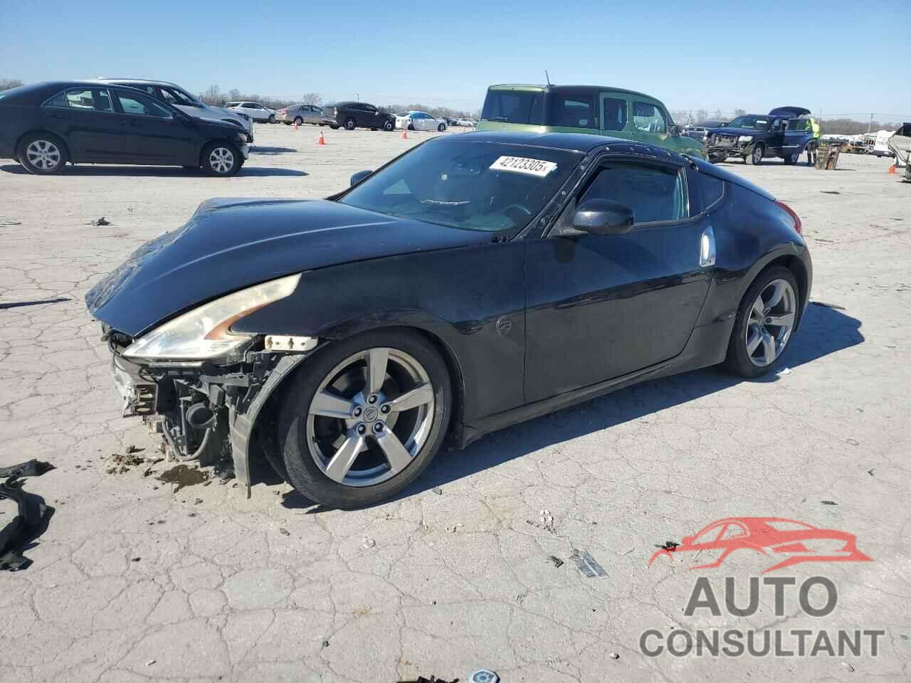 NISSAN 370Z 2010 - JN1AZ4EH6AM504565