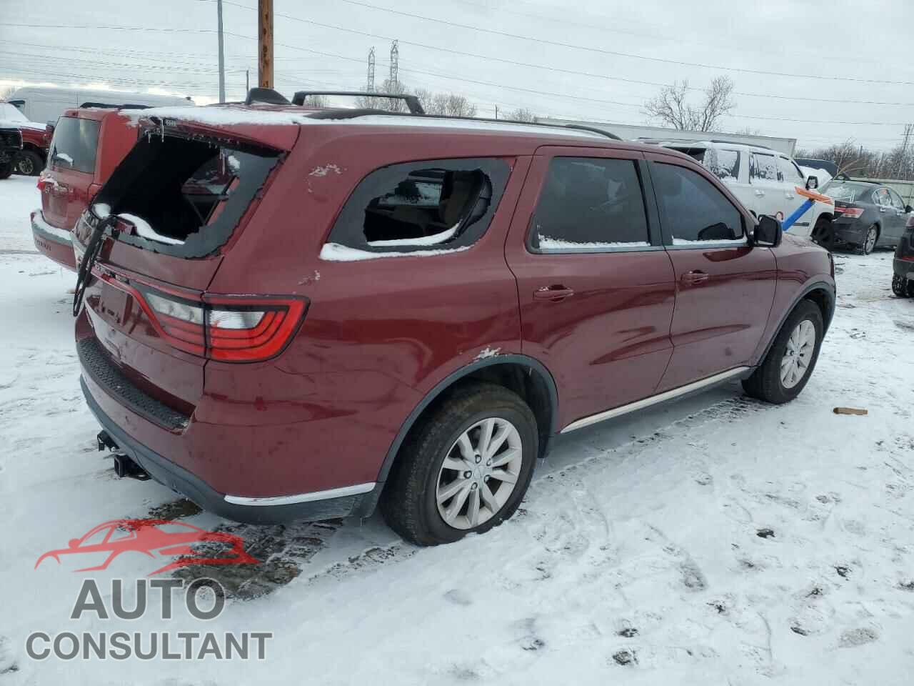DODGE DURANGO 2014 - 1C4RDJAG1EC477524