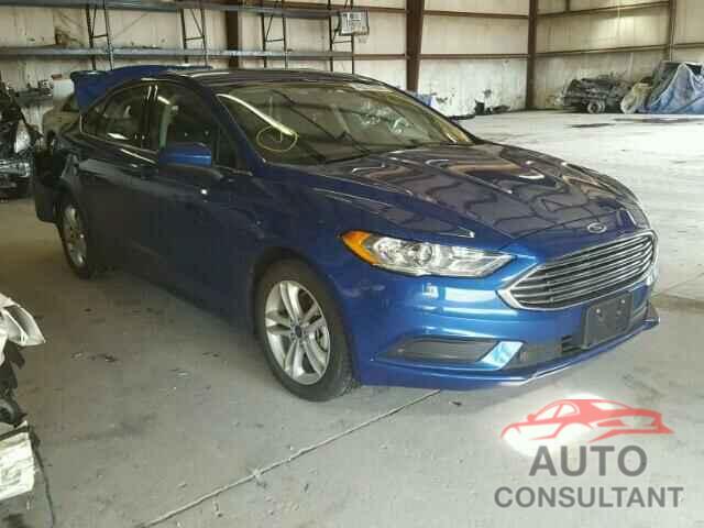 FORD FUSION 2018 - 3FA6P0HD6JR157813