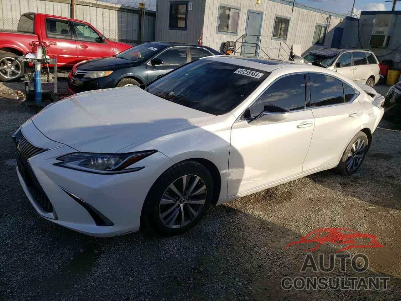 LEXUS ES350 2021 - 58ACZ1B18MU106200