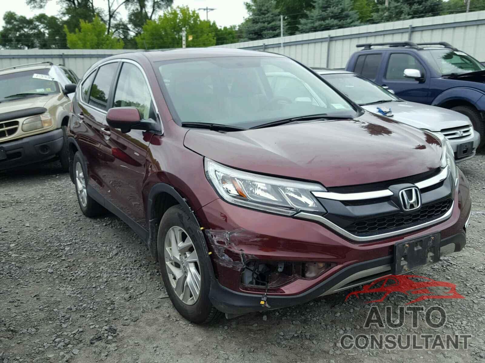 HONDA CR-V EX 2015 - 5J6RM4H54FL095960