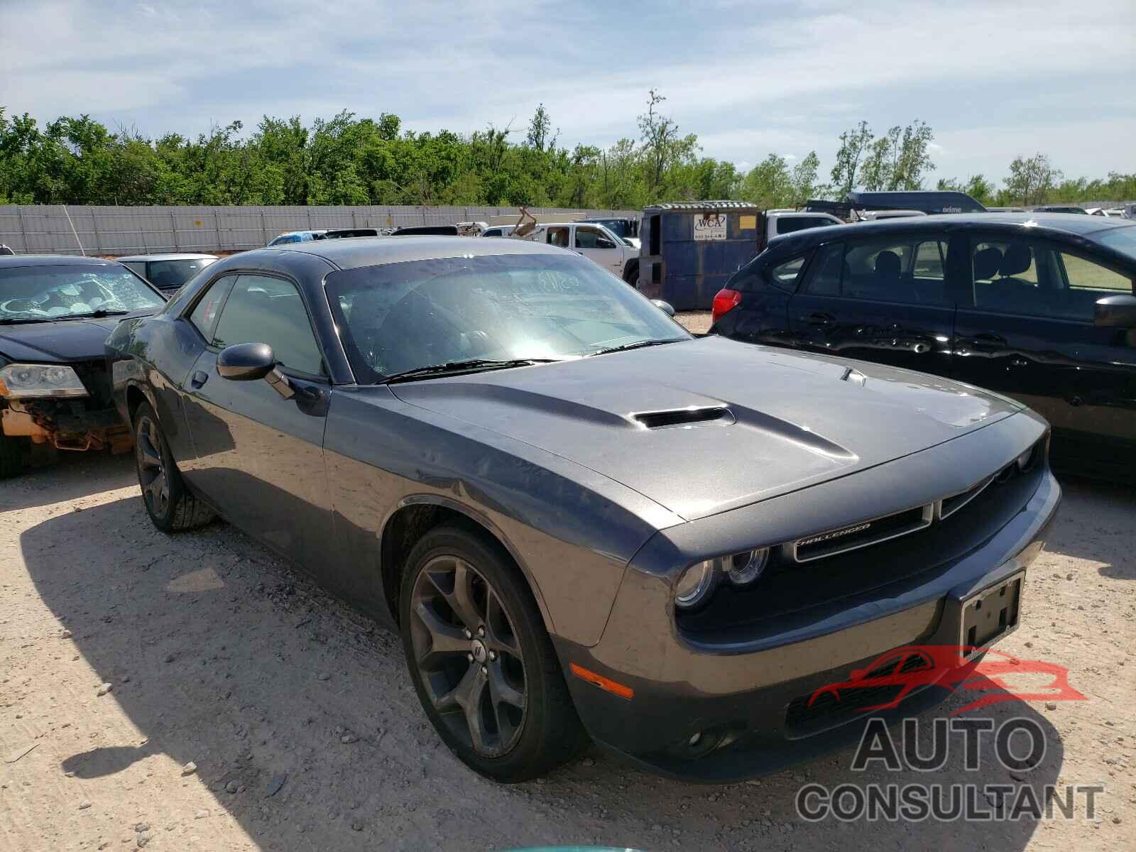 DODGE CHALLENGER 2017 - 2C3CDZAG1HH651523