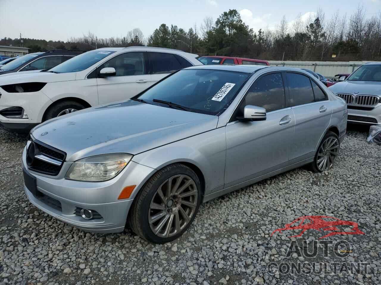 MERCEDES-BENZ C-CLASS 2011 - WDDGF8BB0BR149362
