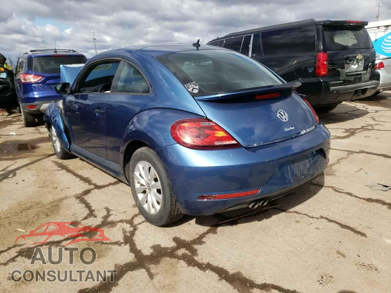 VOLKSWAGEN BEETLE 2017 - 3VWF17AT1HM614375
