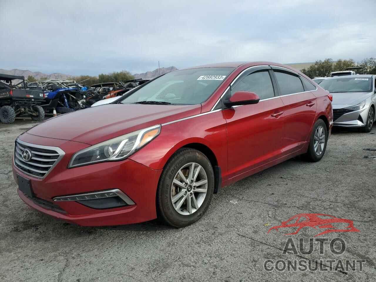 HYUNDAI SONATA 2015 - 5NPE24AF5FH197401