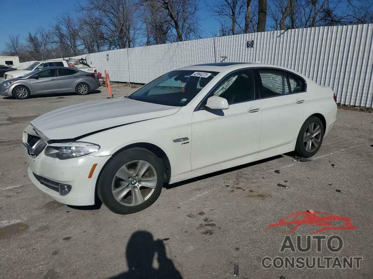 BMW 5 SERIES 2012 - WBAXH5C56CC594833