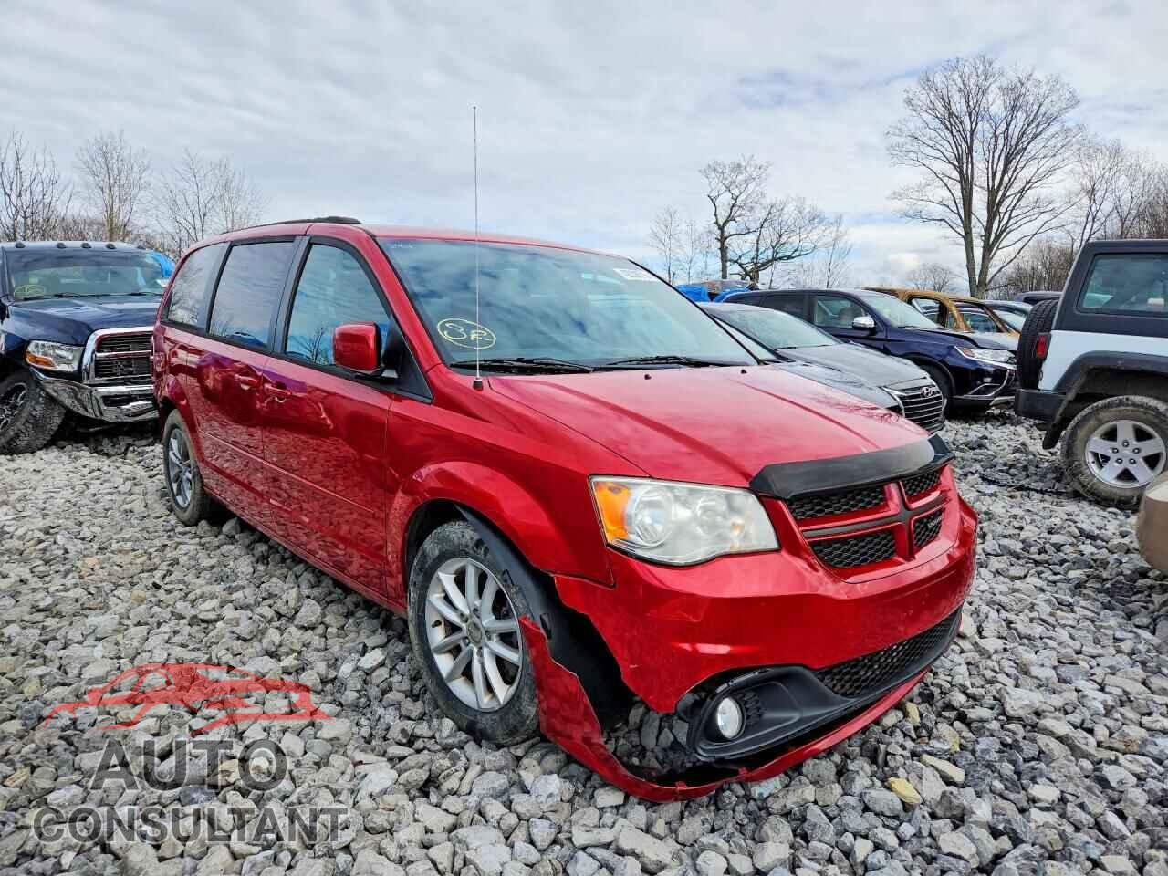 DODGE CARAVAN 2013 - 2C4RDGEG7DR800459