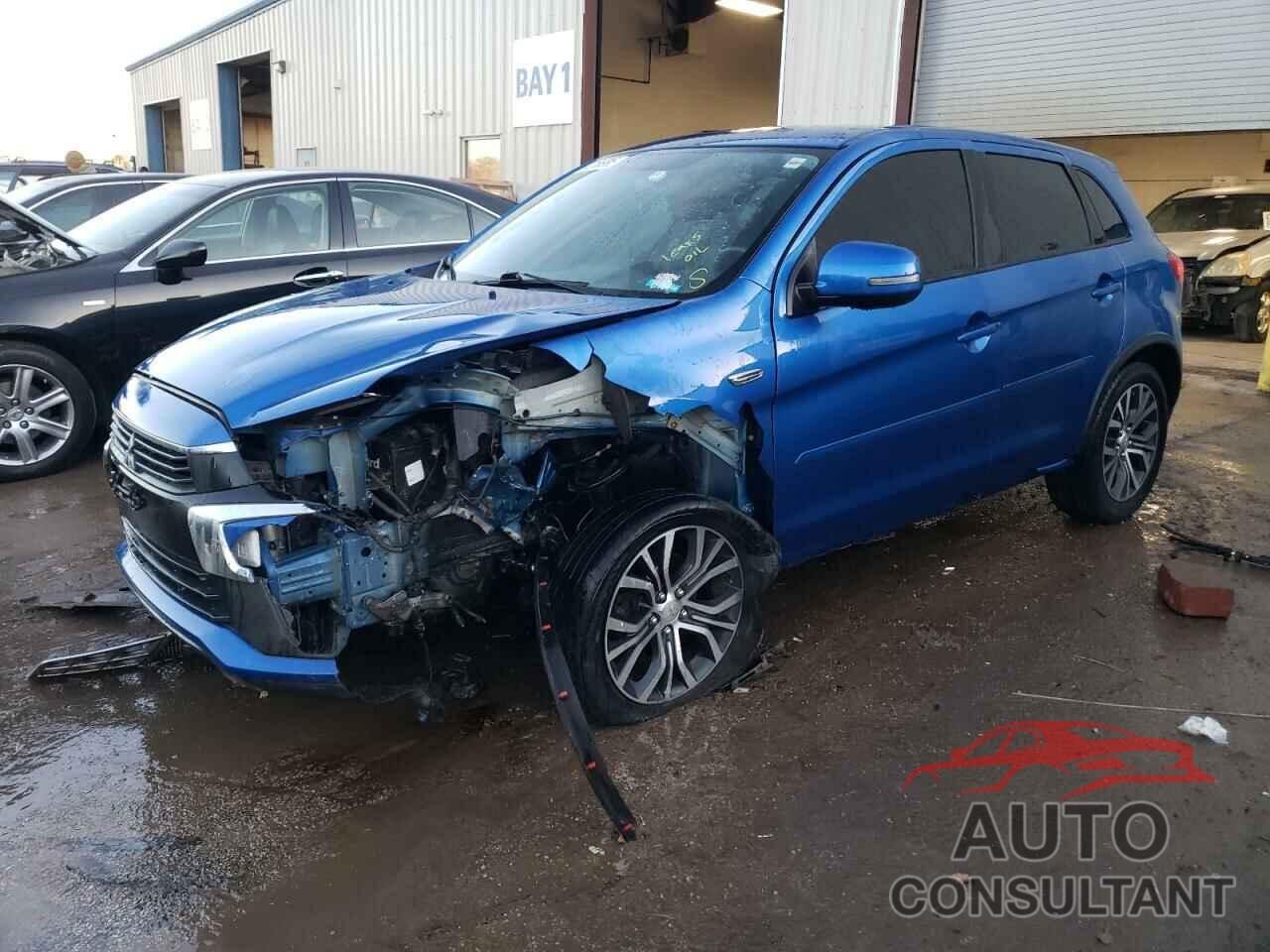MITSUBISHI OUTLANDER 2017 - JA4AP3AU5HZ059100