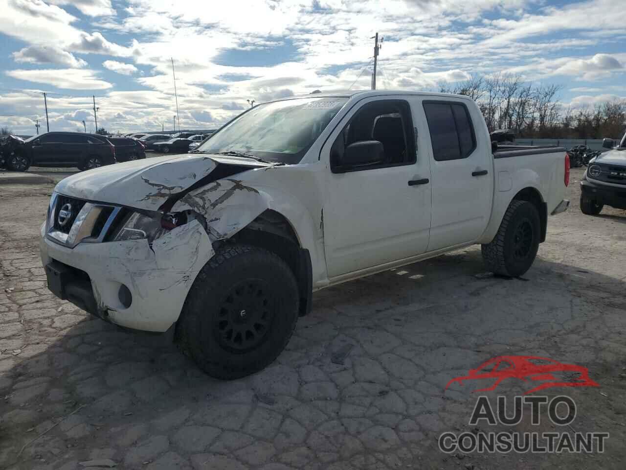 NISSAN FRONTIER 2018 - 1N6AD0EV4JN751178