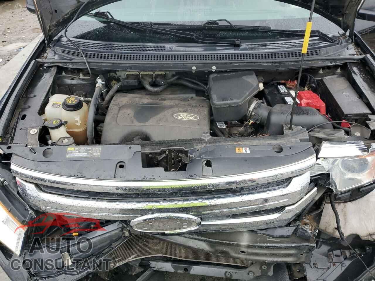FORD EDGE 2014 - 2FMDK3KC7EBA34586