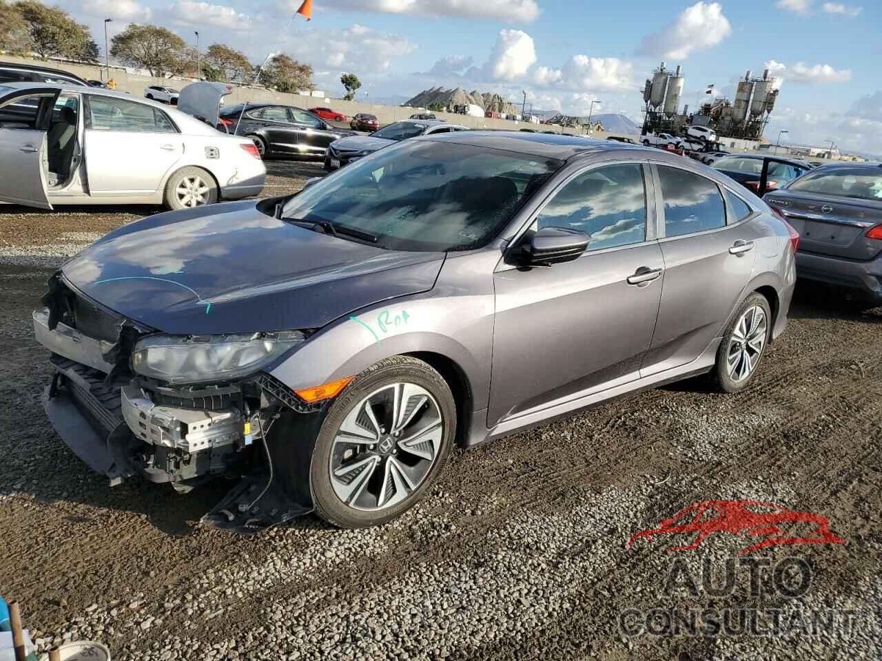 HONDA CIVIC 2016 - 19XFC1F86GE000767