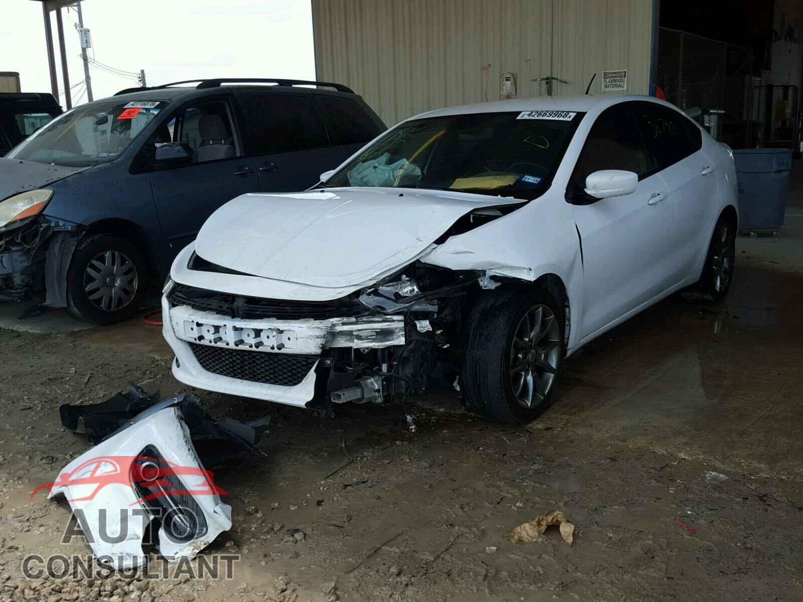 DODGE DART 2015 - 1C3CDFBB7FD166119