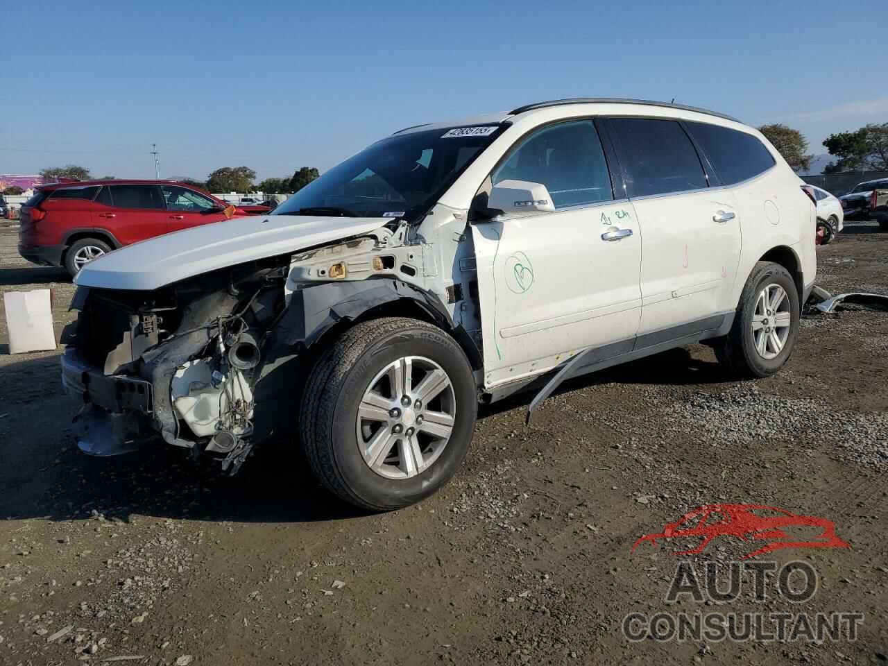 CHEVROLET TRAVERSE 2014 - 1GNKVGKD3EJ324958