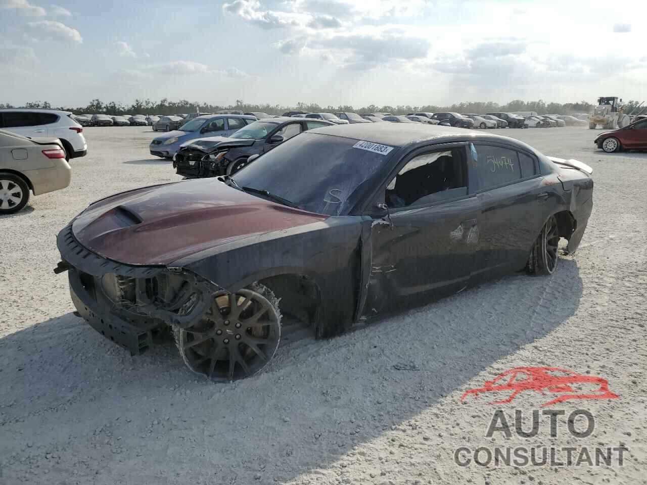 DODGE CHARGER 2017 - 2C3CDXGJ5HH589549