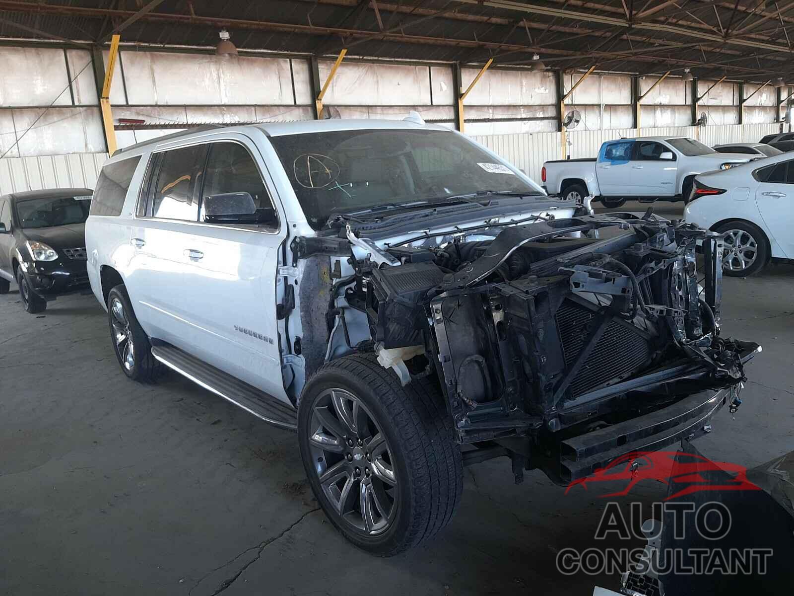 CHEVROLET SUBURBAN 2016 - 1GNSCJKCXGR266278