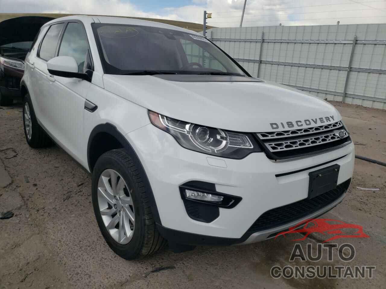 LAND ROVER DISCOVERY 2018 - SALCR2RX3JH752897