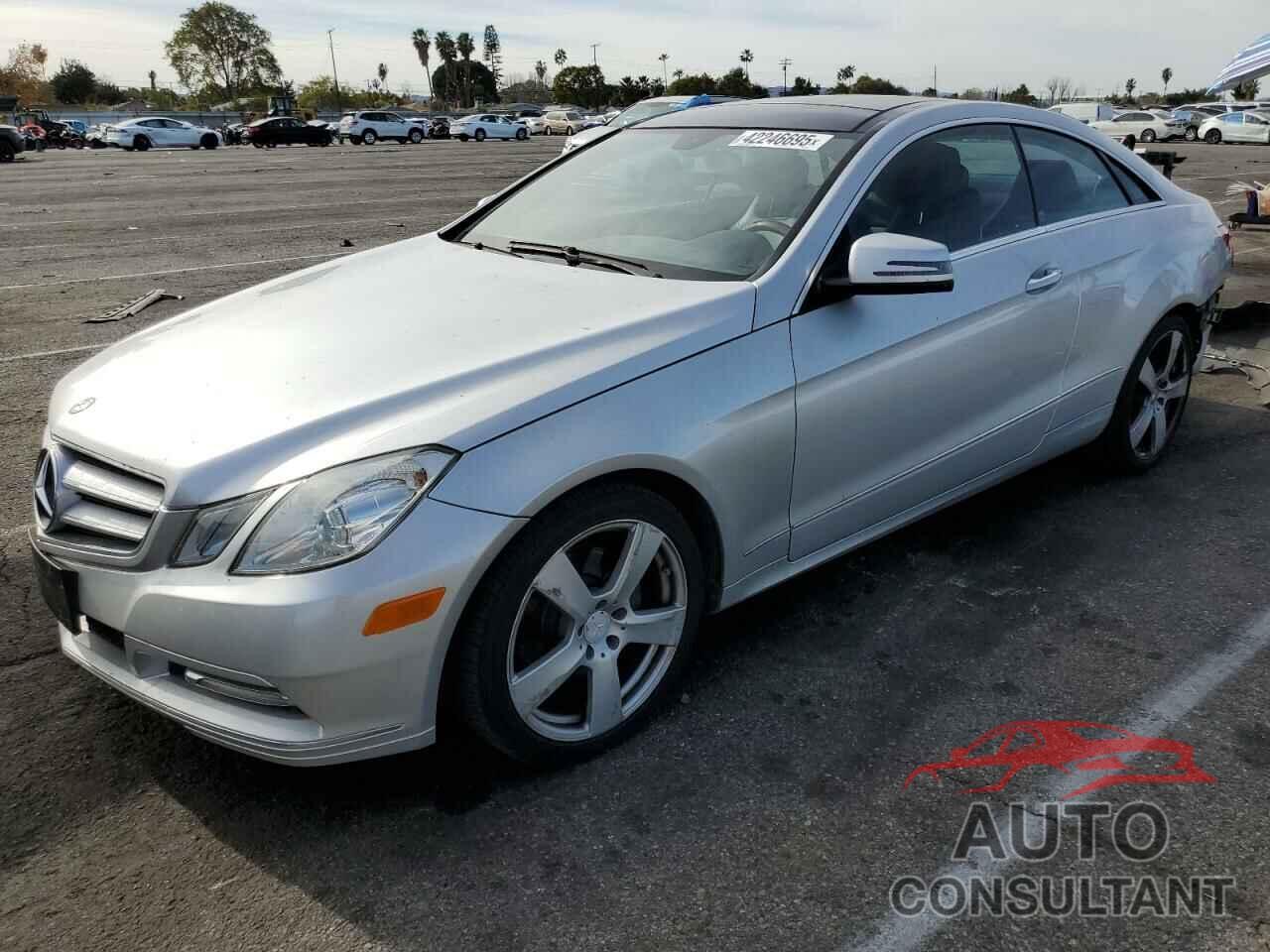 MERCEDES-BENZ E-CLASS 2013 - WDDKJ5KB7DF190650