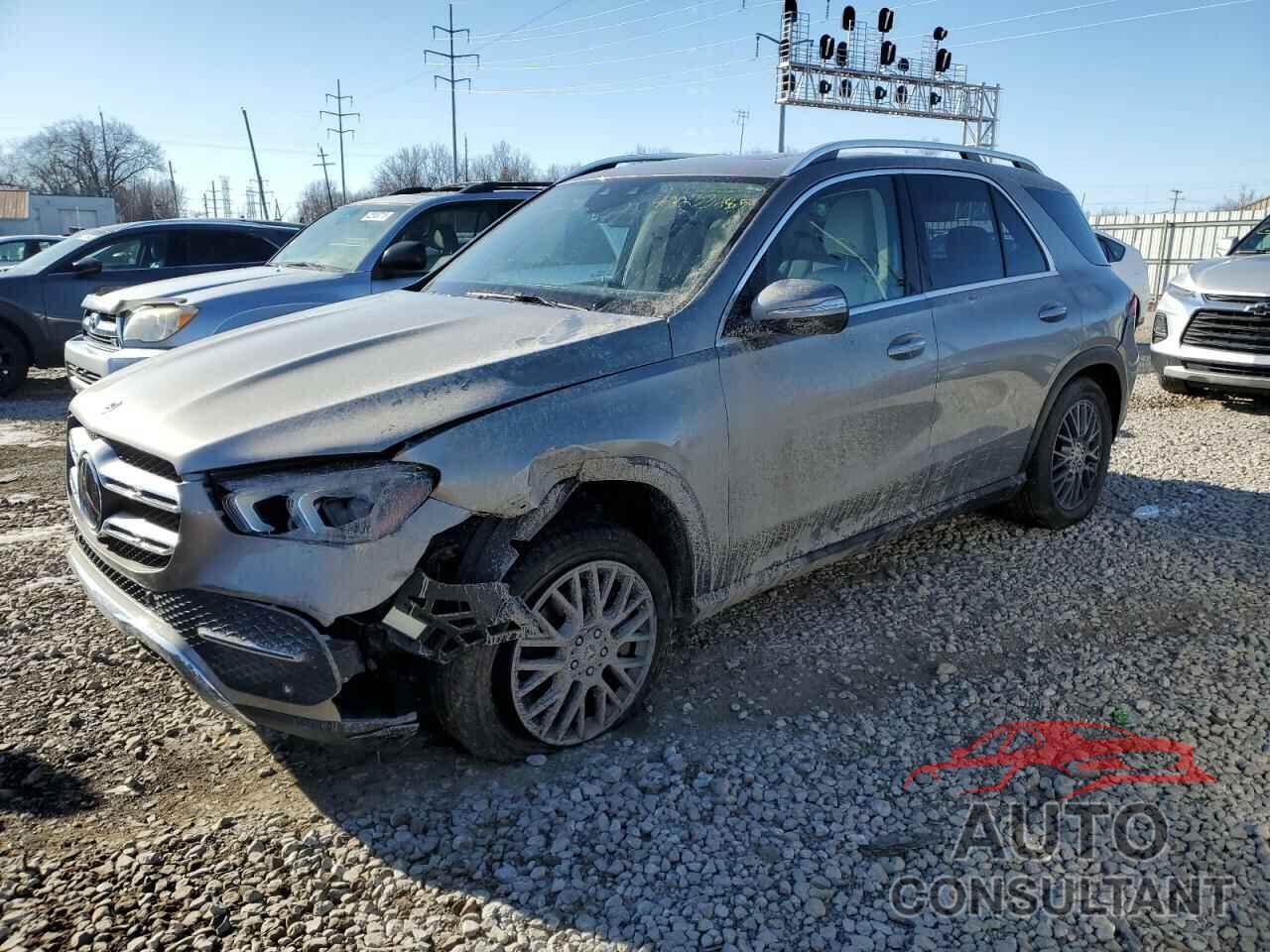 MERCEDES-BENZ GLE-CLASS 2021 - 4JGFB4KB9MA361037