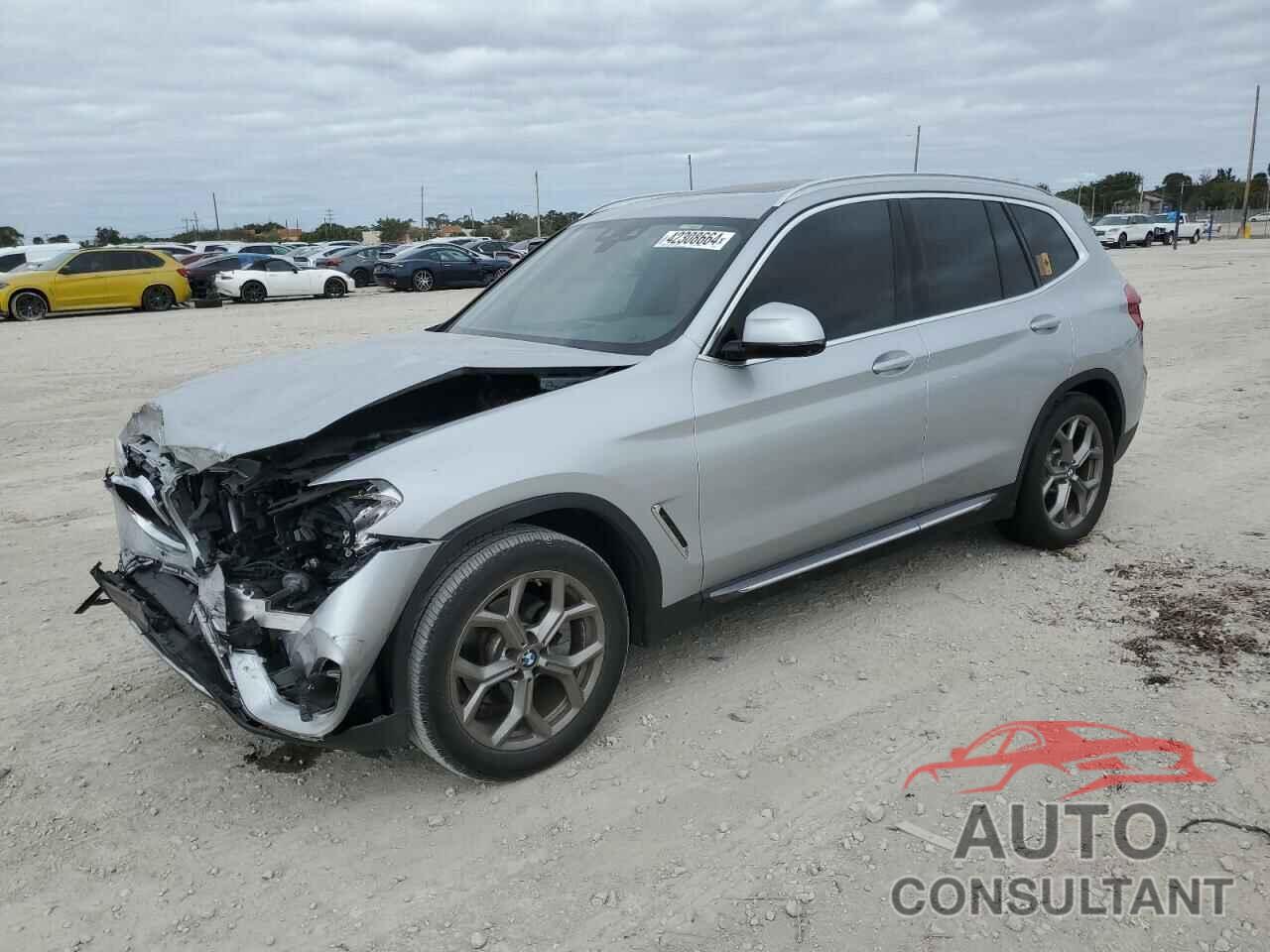 BMW X3 2020 - 5UXTY3C02L9C36511