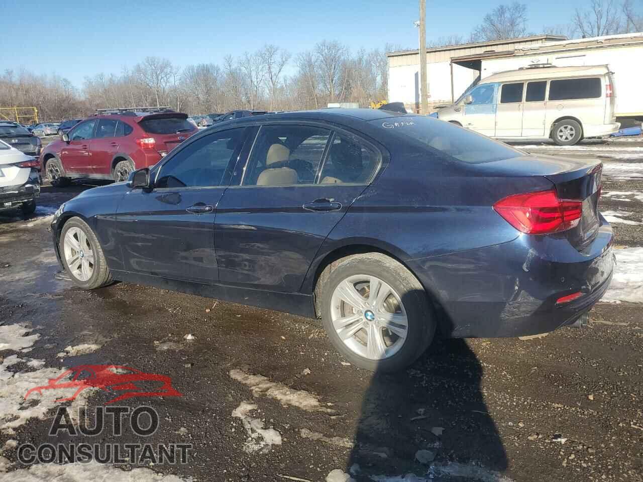 BMW 3 SERIES 2016 - WBA8E3G53GNU04184