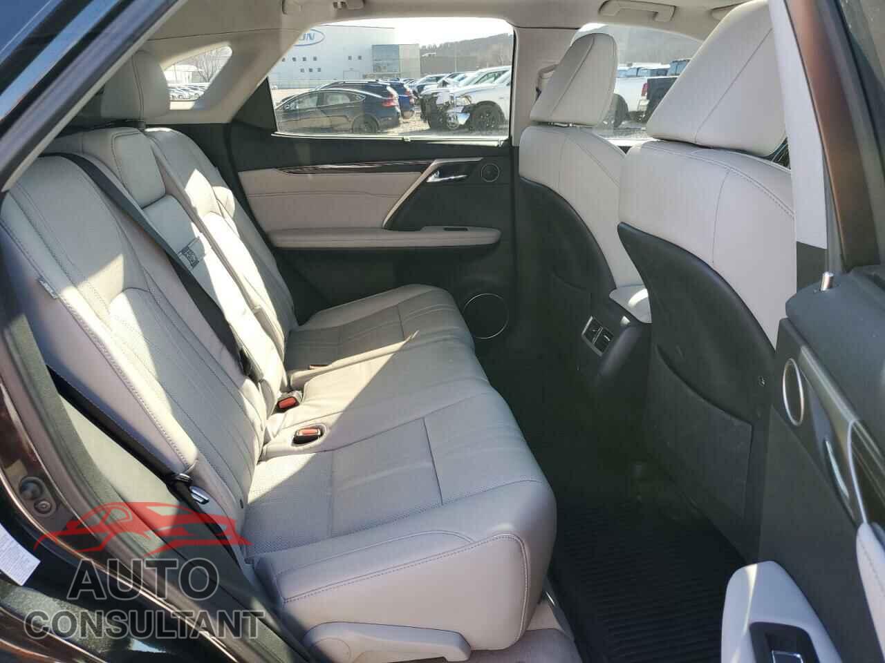 LEXUS RX350 2017 - 2T2BZMCAXHC091432