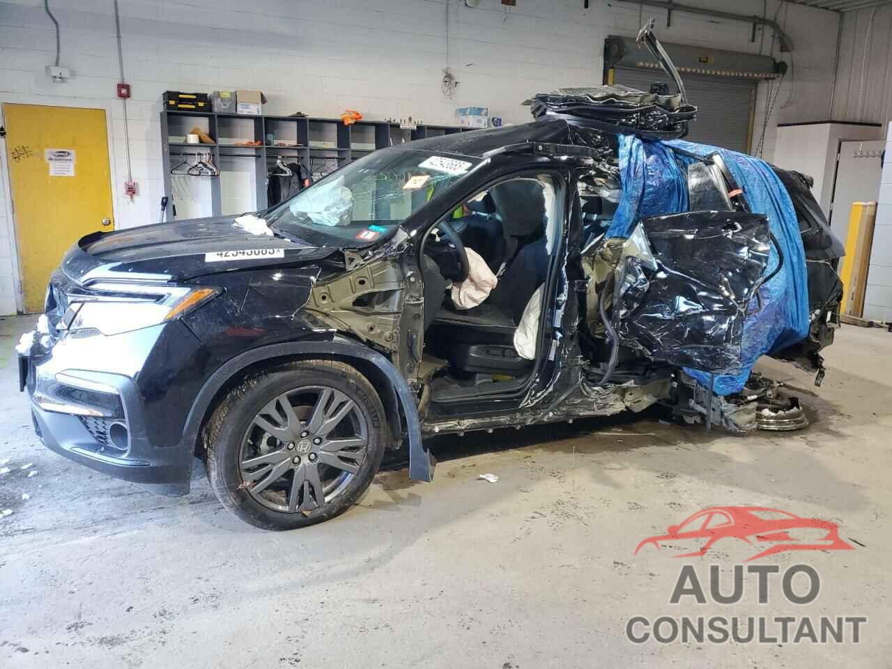 HONDA PILOT 2022 - 5FNYF6H32NB091042