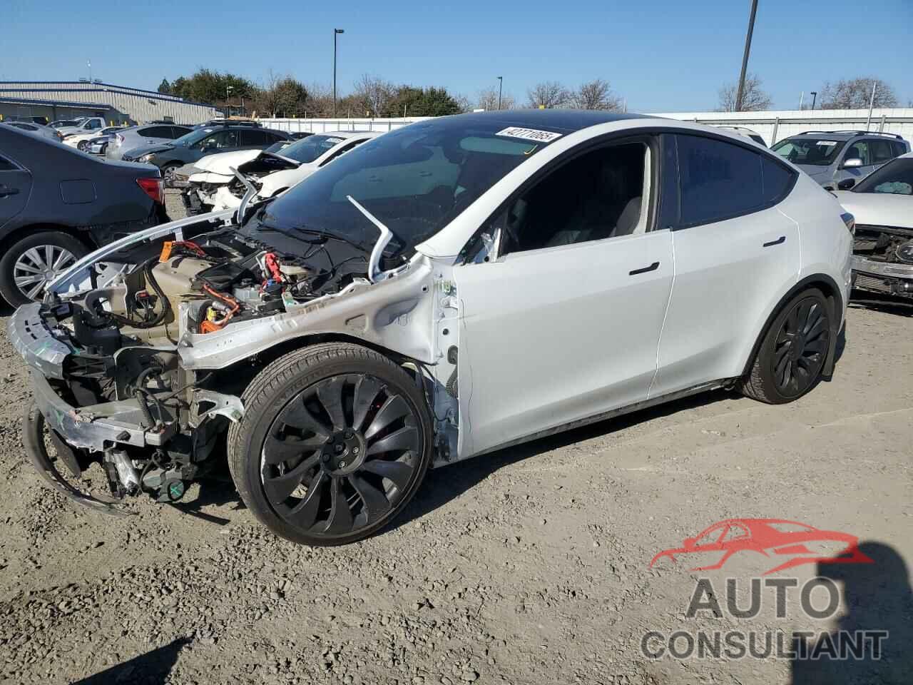 TESLA MODEL Y 2023 - 7SAYGDEF5PF712909